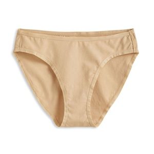 Pact Underwear Women's Almond Classic Fit Bikini M